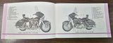 Harley Davidson OEM AMF 1977 FL/FLH Shovelhead OEM Factory Owner's Manual Book!