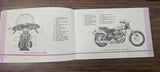 Harley Davidson OEM AMF 1977 FL/FLH Shovelhead OEM Factory Owner's Manual Book!