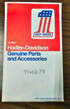 NOS Harley-Davidson 1979 FLH owners manual new vintage OEM Part Number 99460-79