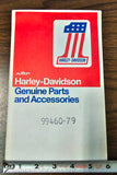 NOS Harley-Davidson 1979 FLH owners manual new vintage OEM Part Number 99460-79