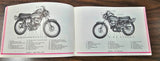 Harley Davidson NOS Aermacchi AMF 1974-1975 Z-90 Owner's Manual