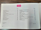 Harley Davidson NOS Aermacchi AMF 1974-1975 Z-90 Owner's Manual