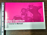 Harley Davidson NOS Aermacchi AMF 1974-1975 Z-90 Owner's Manual