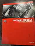 original 2007 Harley-Davidson Softail Models Factory Service Manual