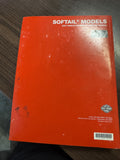 original 2007 Harley-Davidson Softail Models Factory Service Manual