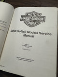 2008 Harley-Davidson Softail Models Service Manual
