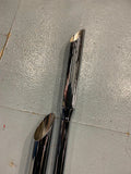 Slash Cut Exhaust Pipes Mufflers Harley Cross Bones Softail 2007-2011 FLSTSB Sla