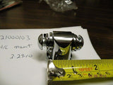 CUSTOM BILLET HEADLIGHT MOUNT IRONHORSE HARLEY NEW!