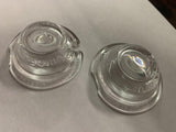 NOS GLASS BULLET LIGHT LENS HARLEY PANHEAD GUIDE 68571-50 Fisheye Knucklehead