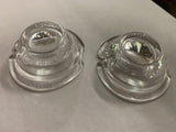 NOS GLASS BULLET LIGHT LENS HARLEY PANHEAD GUIDE 68571-50 Fisheye Knucklehead