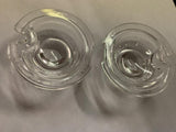 NOS GLASS BULLET LIGHT LENS HARLEY PANHEAD GUIDE 68571-50 Fisheye Knucklehead