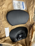 Genuine Triumph A9708239 Longhaul Passenger Backrest Pad Motorcycle Sissbay seat