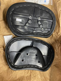 Genuine Triumph A9708239 Longhaul Passenger Backrest Pad Motorcycle Sissbay seat