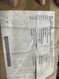 Genuine Triumph A9708239 Longhaul Passenger Backrest Pad Motorcycle Sissbay seat