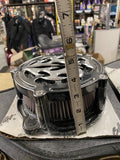 Precision Billet Air Cleaner Ace's Wild Black Harley Softail Touring Dyna Custom