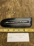 screamin eagle emblem air cleaner Badge Touring Softail FLH Street Road glide