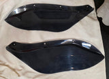 OEM Harley Davidson Adjustable Light Smoke Air Deflectors CVO Street Glide Trike