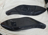 OEM Harley Davidson Adjustable Light Smoke Air Deflectors CVO Street Glide Trike