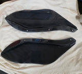 OEM Harley Davidson Adjustable Light Smoke Air Deflectors CVO Street Glide Trike