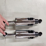 Progressive Airtail Shocks Harley Softail 89-99 Custom Ironhorse Heritage Fatboy