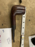 Amellano Rovera Estate Tobacco Pipe Brown Bowl Black Stem Smoking Pipe Vintage