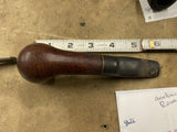 Amellano Rovera Estate Tobacco Pipe Brown Bowl Black Stem Smoking Pipe Vintage