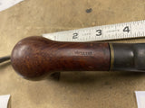 Amellano Rovera Estate Tobacco Pipe Brown Bowl Black Stem Smoking Pipe Vintage
