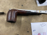 Amellano Rovera Estate Tobacco Pipe Brown Bowl Black Stem Smoking Pipe Vintage