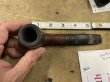 Amellano Rovera Estate Tobacco Pipe Brown Bowl Black Stem Smoking Pipe Vintage