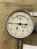 Vintage B.C. Ames Dial Indicator Model 282 Precision Metal Measurements Machinis