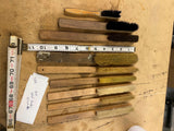 Vtg lot Soft Brushes Dixon Cleaning Watchmaker jeweler Machinist Clock Repair