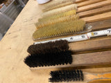 Vtg lot Soft Brushes Dixon Cleaning Watchmaker jeweler Machinist Clock Repair