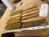 Vtg lot Soft Brushes Dixon Cleaning Watchmaker jeweler Machinist Clock Repair