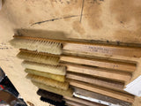 Vtg lot Soft Brushes Dixon Cleaning Watchmaker jeweler Machinist Clock Repair
