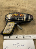 Daiya Japan 1950s Vintage Atomic Space Gun Tin Toy Flash Gordon Litho