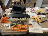 Vintage 1970s AFX Aurora Slot Cars Can Am G Plus Shadow #3 Porche Track control