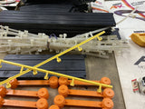 Vintage 1970s AFX Aurora Slot Cars Can Am G Plus Shadow #3 Porche Track control