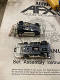 Vintage 1970s AFX Aurora Slot Cars Can Am G Plus Shadow #3 Porche Track control