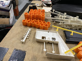 Vintage 1970s AFX Aurora Slot Cars Can Am G Plus Shadow #3 Porche Track control