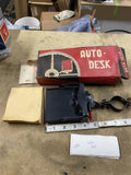 Vintage Car Truck Accessory Auto Desk Antique Steering column notepad Collectibl