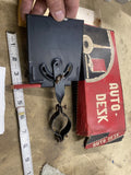 Vintage Car Truck Accessory Auto Desk Antique Steering column notepad Collectibl