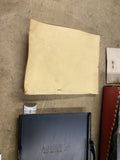 Vintage Car Truck Accessory Auto Desk Antique Steering column notepad Collectibl