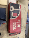 Vintage Car Truck Accessory Auto Desk Antique Steering column notepad Collectibl