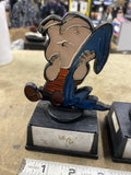 Linus Peanuts Charlie Brown Aviva Trophy 1970 Vintage Rare Collectible Top Hat