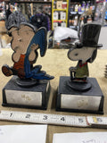 Linus Peanuts Charlie Brown Aviva Trophy 1970 Vintage Rare Collectible Top Hat