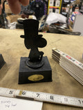 Snoopy Peanuts Charlie Brown Aviva Trophy 1970 Vintage Rare Collectible Top Hat