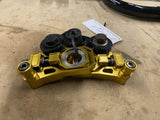 Rear Axle Adjusters Chain Drive conversion Harley Touring Flh Glide 2014^ FLHX