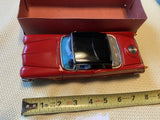 Vtg Bandai Tin Litho Chrysler Imperial Tin Toy Friction Japan Minty Orig Box!