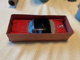 Vtg Bandai Tin Litho Chrysler Imperial Tin Toy Friction Japan Minty Orig Box!