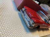 Vtg Bandai Tin Litho Chrysler Imperial Tin Toy Friction Japan Minty Orig Box!